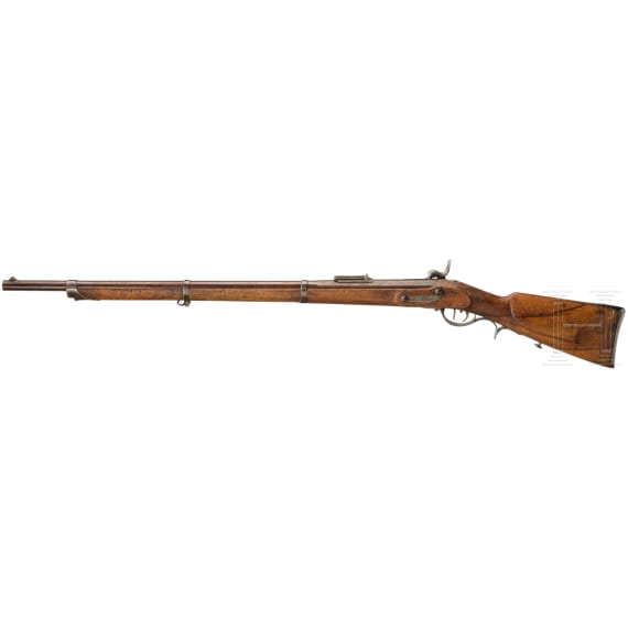 Dornb&uuml;chse Modell 1854, Kal. 17,13 mm, Amberg 1856