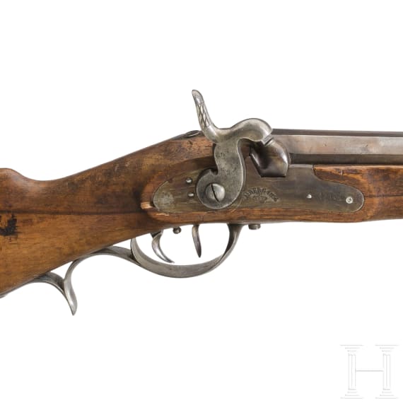 Dornb&uuml;chse Modell 1854, Kal. 17,13 mm, Amberg 1856