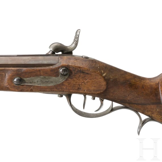 Dornb&uuml;chse Modell 1854, Kal. 17,13 mm, Amberg 1856