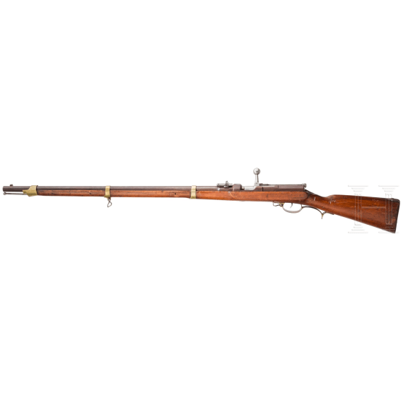 Z&uuml;ndnadelgewehr M/62, Kgl. Gewehrfabrik Erfurt(?)