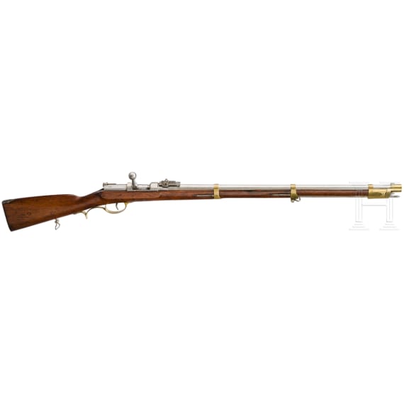 Z&uuml;ndnadelb&uuml;chse M 1854, sog. "Pikenb&uuml;chse"