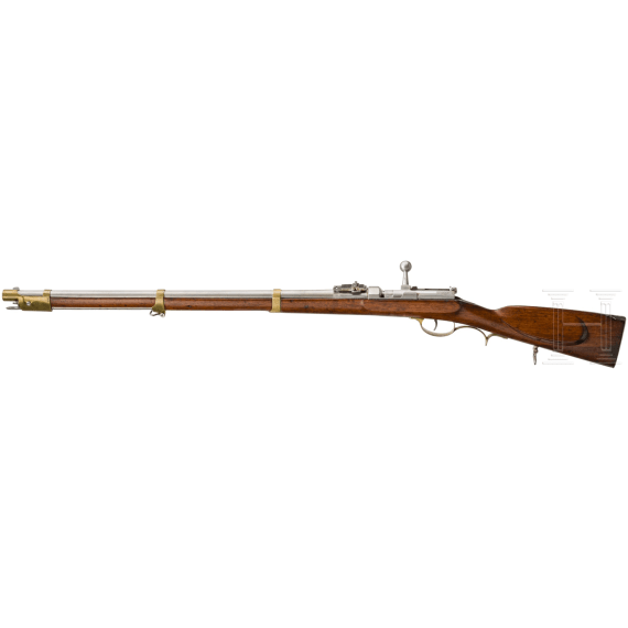 Z&uuml;ndnadelb&uuml;chse M 1854, sog. "Pikenb&uuml;chse"