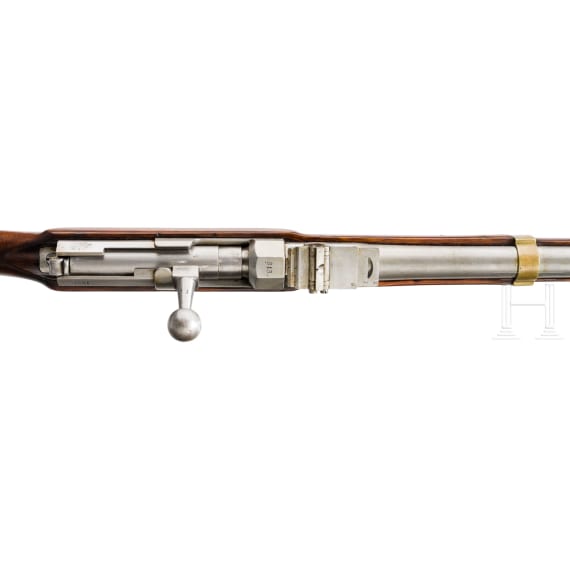 Z&uuml;ndnadelb&uuml;chse M 1854, sog. "Pikenb&uuml;chse"