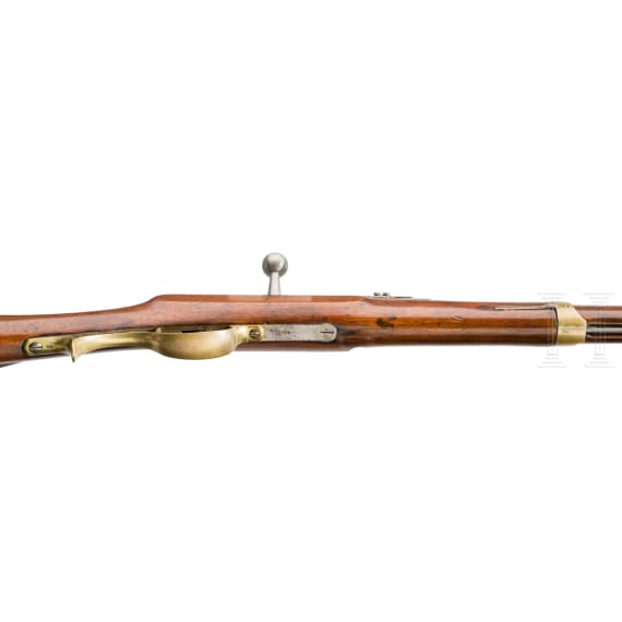 Z&uuml;ndnadelb&uuml;chse M 1854, sog. "Pikenb&uuml;chse"
