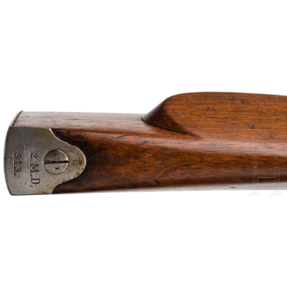 Z&uuml;ndnadelb&uuml;chse M 1854, sog. "Pikenb&uuml;chse"