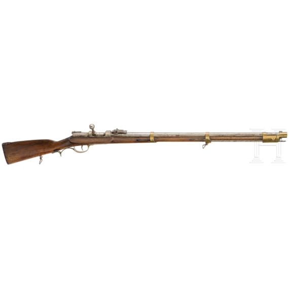 Z&uuml;ndnadelb&uuml;chse M/54 f&uuml;r die Marine, N. Dreyse, S&ouml;mmerda