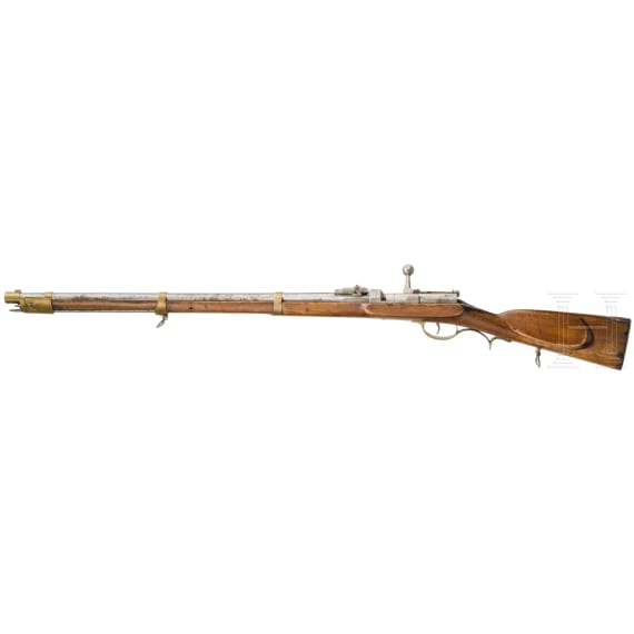 Z&uuml;ndnadelb&uuml;chse M/54 f&uuml;r die Marine, N. Dreyse, S&ouml;mmerda