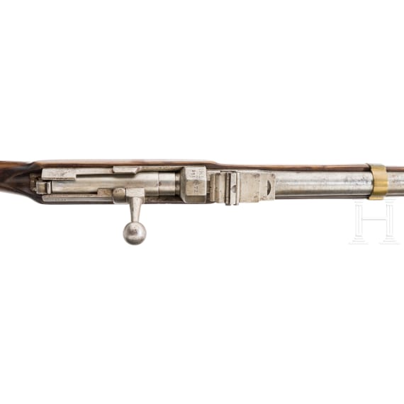 Z&uuml;ndnadelb&uuml;chse M/54 f&uuml;r die Marine, N. Dreyse, S&ouml;mmerda