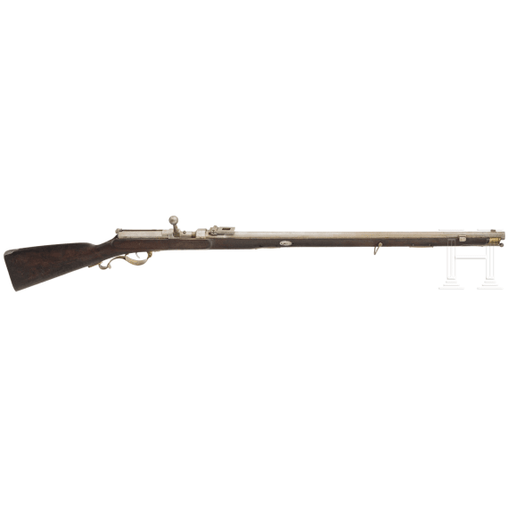 Aptiertes Z&uuml;ndnadel-F&uuml;siliergewehr M/60, 1862
