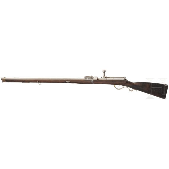 Aptiertes Z&uuml;ndnadel-F&uuml;siliergewehr M/60, 1862