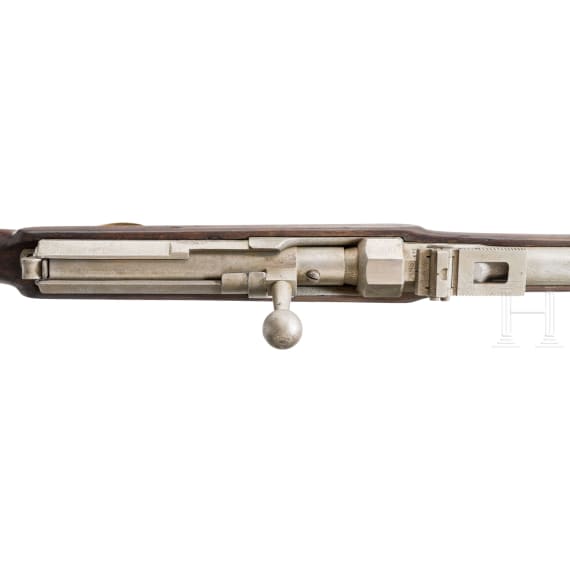 Aptiertes Z&uuml;ndnadel-F&uuml;siliergewehr M/60, 1862