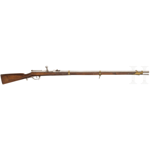 Z&uuml;ndnadelgewehr M/41, Spandau, 1861