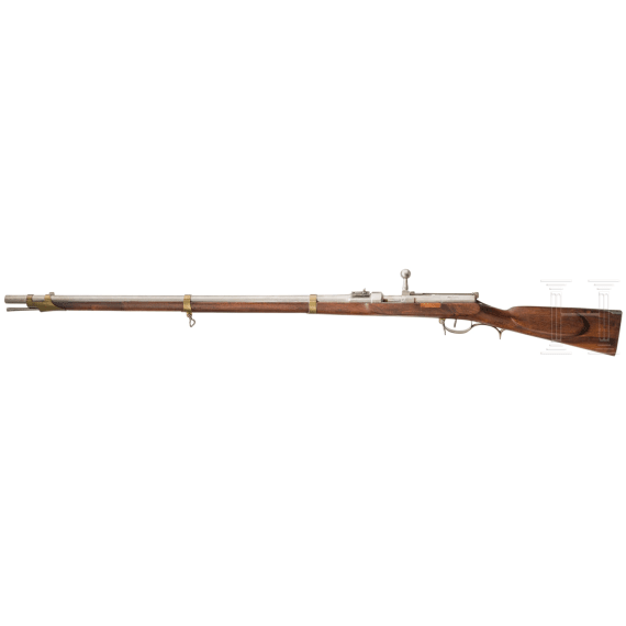Z&uuml;ndnadelgewehr M/41, Spandau, 1861
