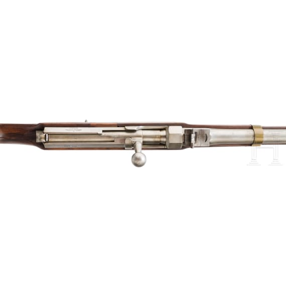 Z&uuml;ndnadelgewehr M/41, Spandau, 1861