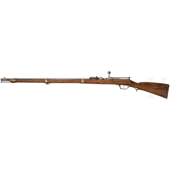 Z&uuml;ndnadelgewehr M 1862, nach Beck aptiert