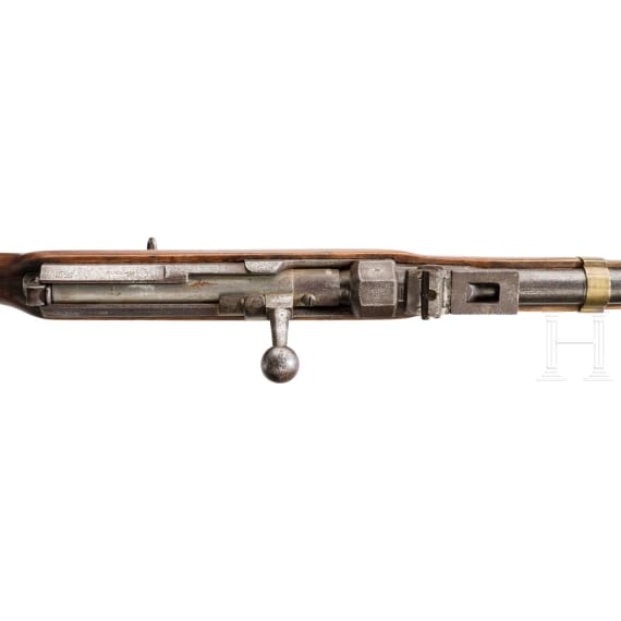 Z&uuml;ndnadelgewehr M 1862, nach Beck aptiert