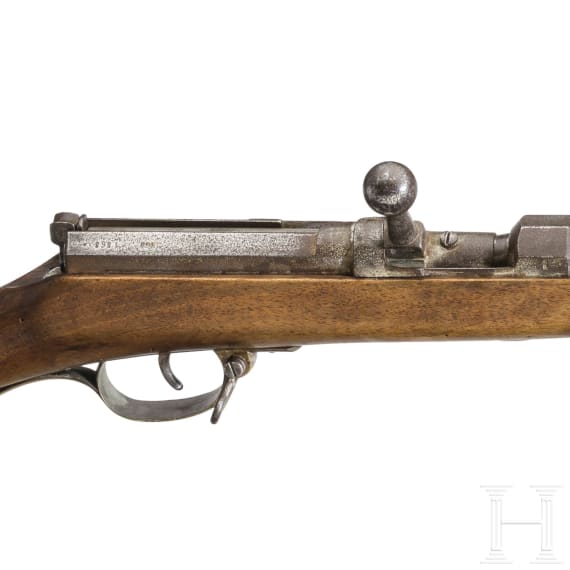 Z&uuml;ndnadelgewehr M 1862, nach Beck aptiert