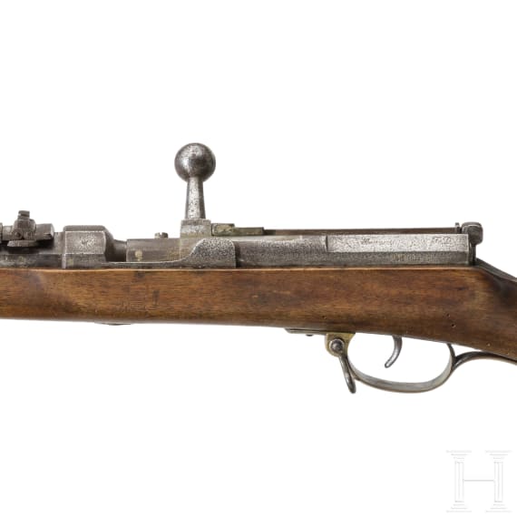 Z&uuml;ndnadelgewehr M 1862, nach Beck aptiert