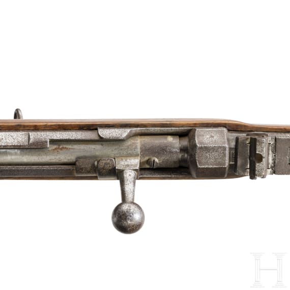 Z&uuml;ndnadelgewehr M 1862, nach Beck aptiert