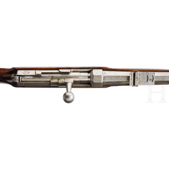 ZN-J&auml;gerb&uuml;chse M/65, Fertigung Spandau