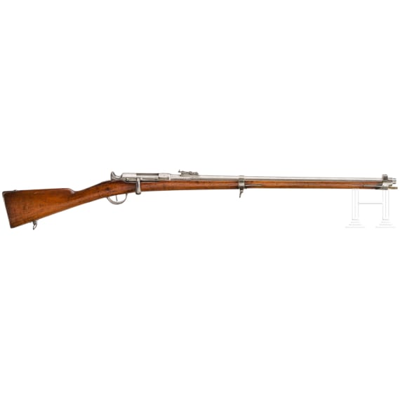 Z&uuml;ndnadelgewehr Chassepot M 1866 als Beutewaffe