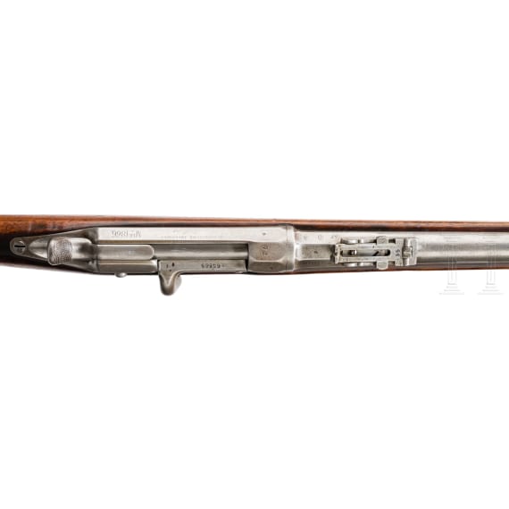 Z&uuml;ndnadelgewehr Chassepot M 1866 als Beutewaffe