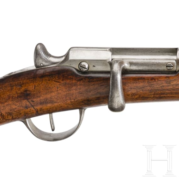 Z&uuml;ndnadelgewehr Chassepot M 1866 als Beutewaffe