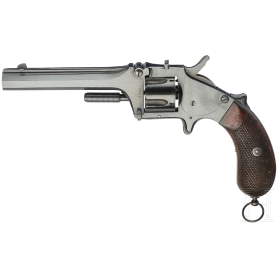 Revolver Mod. 1873, Sachsen