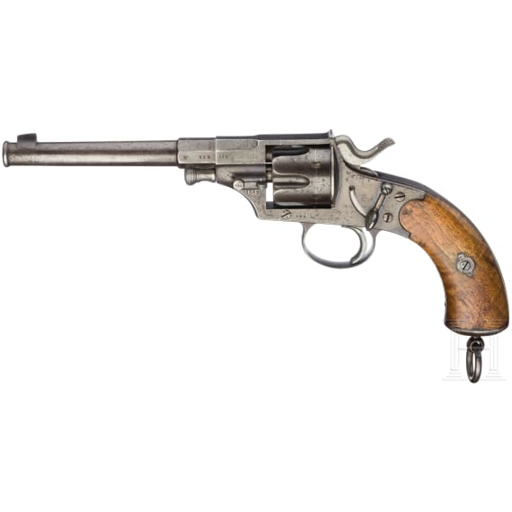 Reichsrevolver, Mod. 1879, Mauser