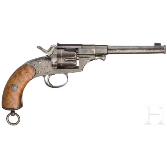 Reichsrevolver, Mod. 1879, Mauser