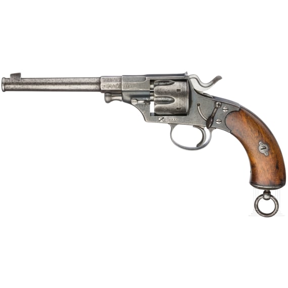 Reichsrevolver, Mod. 1879, Mauser