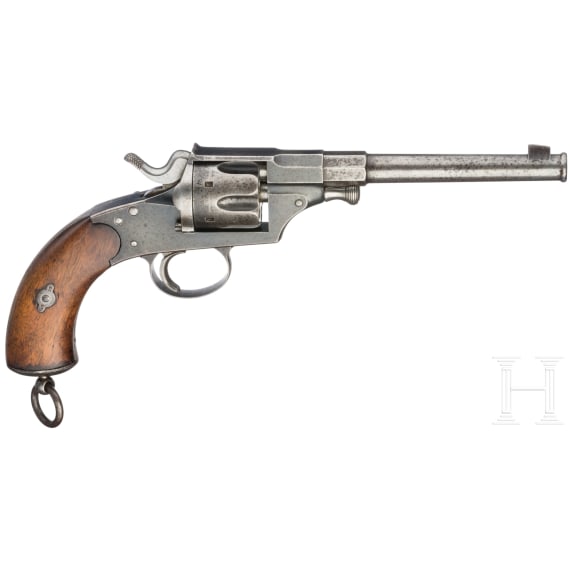 Reichsrevolver, Mod. 1879, Mauser