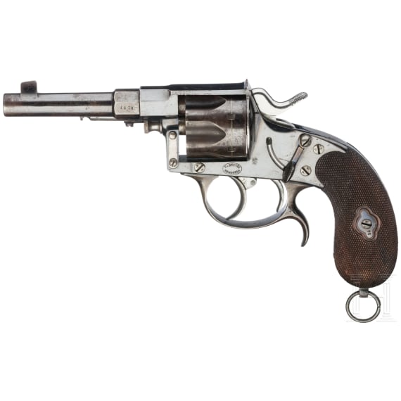 Reichsrevolver, Mod. 1883, Dreyse