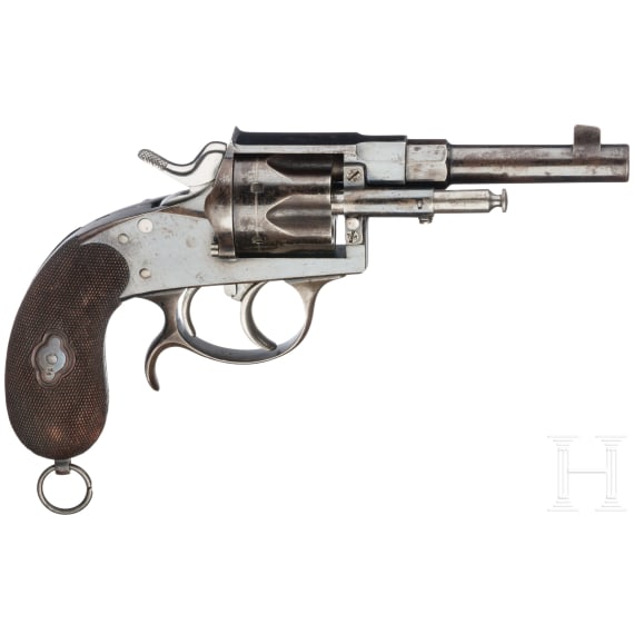 Reichsrevolver, Mod. 1883, Dreyse