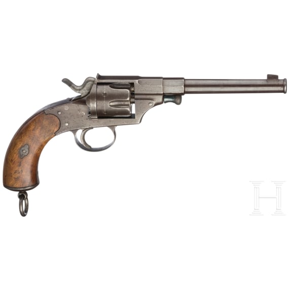 Reichsrevolver, Mod. 1883, Suhler Consortium