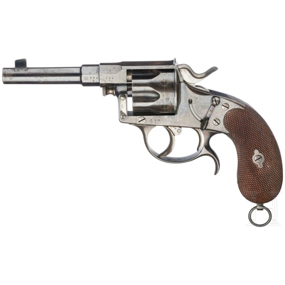 Reichsrevolver, Mod. 1883, Suhler Consortium