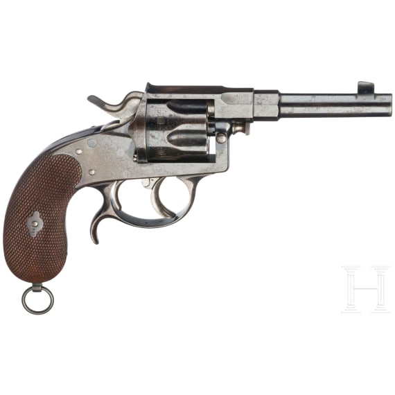 Reichsrevolver, Mod. 1883, Suhler Consortium