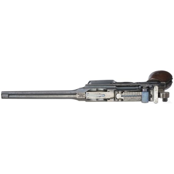 Mauser, Mod. C96, mit Anschlagkasten