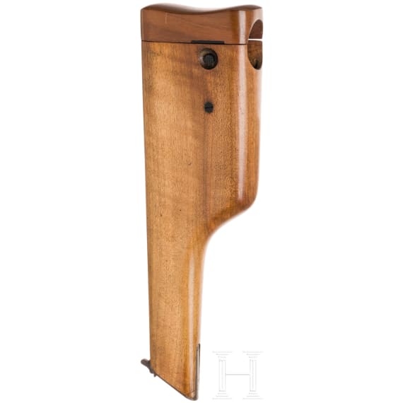 Mauser, Mod. C96, mit Anschlagkasten