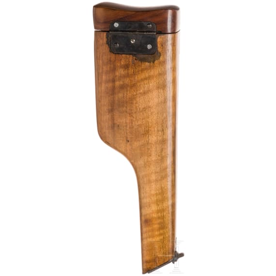 Mauser, Mod. C96, mit Anschlagkasten