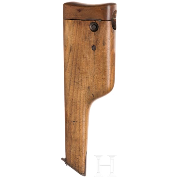 Mauser, Mod. C96/16, mit Anschlagkasten