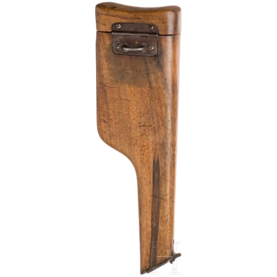 Mauser, Mod. C96/16, mit Anschlagkasten