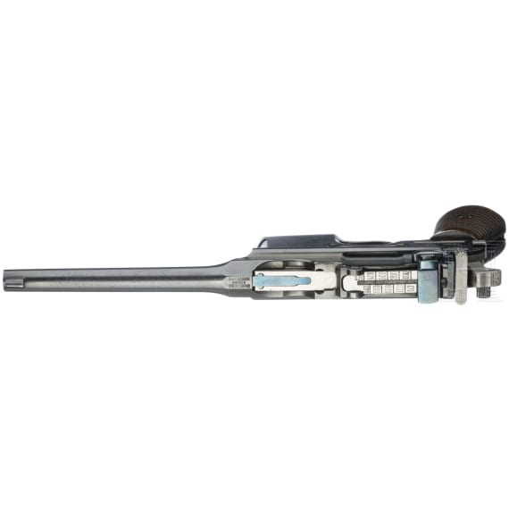 Mauser, Mod. C96/16, mit Anschlagkasten