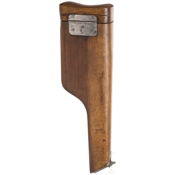 Mauser, Mod. C96/16, mit Anschlagkasten