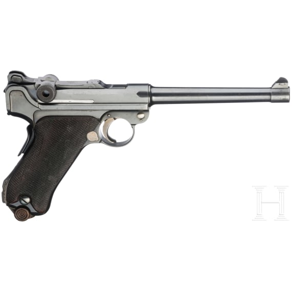 Pistole 04 (1906), DWM, 2. Ausf&uuml;hrung