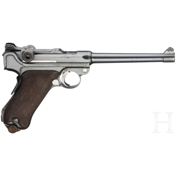 Pistole 04 (1906), DWM, 2. Ausf&uuml;hrung