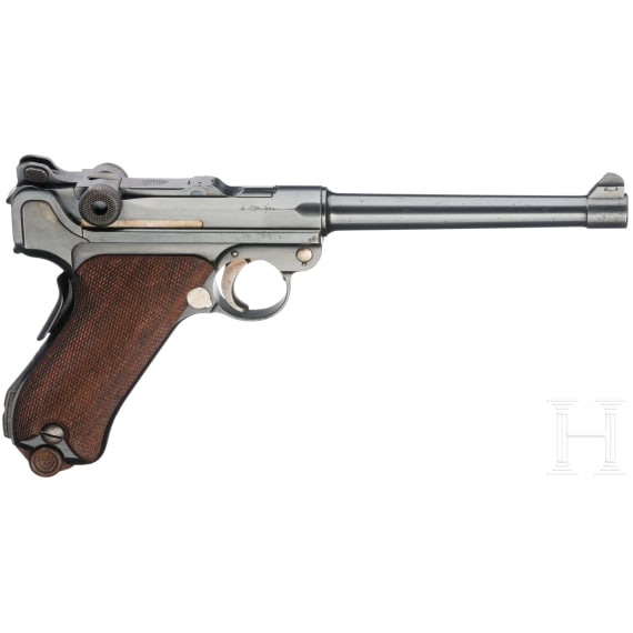 Pistole 04 (1906), DWM, 2. Ausf&uuml;hrung