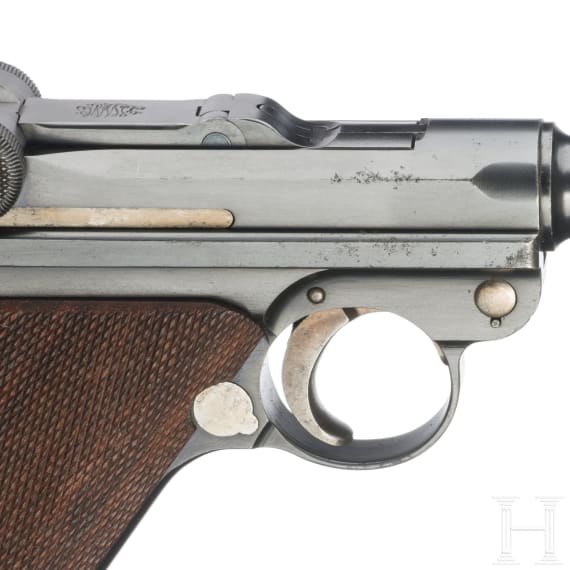 Pistole 04 (1906), DWM, 2. Ausf&uuml;hrung
