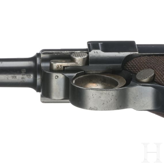 Pistole 04 (1906), DWM, 2. Ausf&uuml;hrung