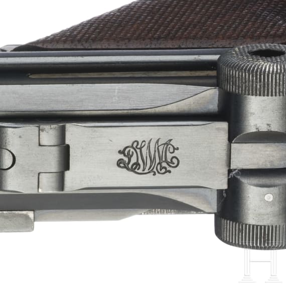 Pistole 04 (1906), DWM, 2. Ausf&uuml;hrung